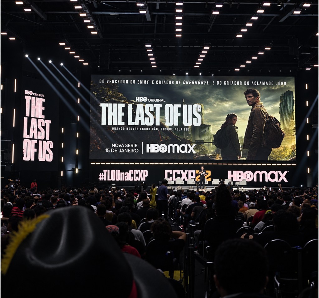 Painel The Last of Us / HBO Max na CCXP 22