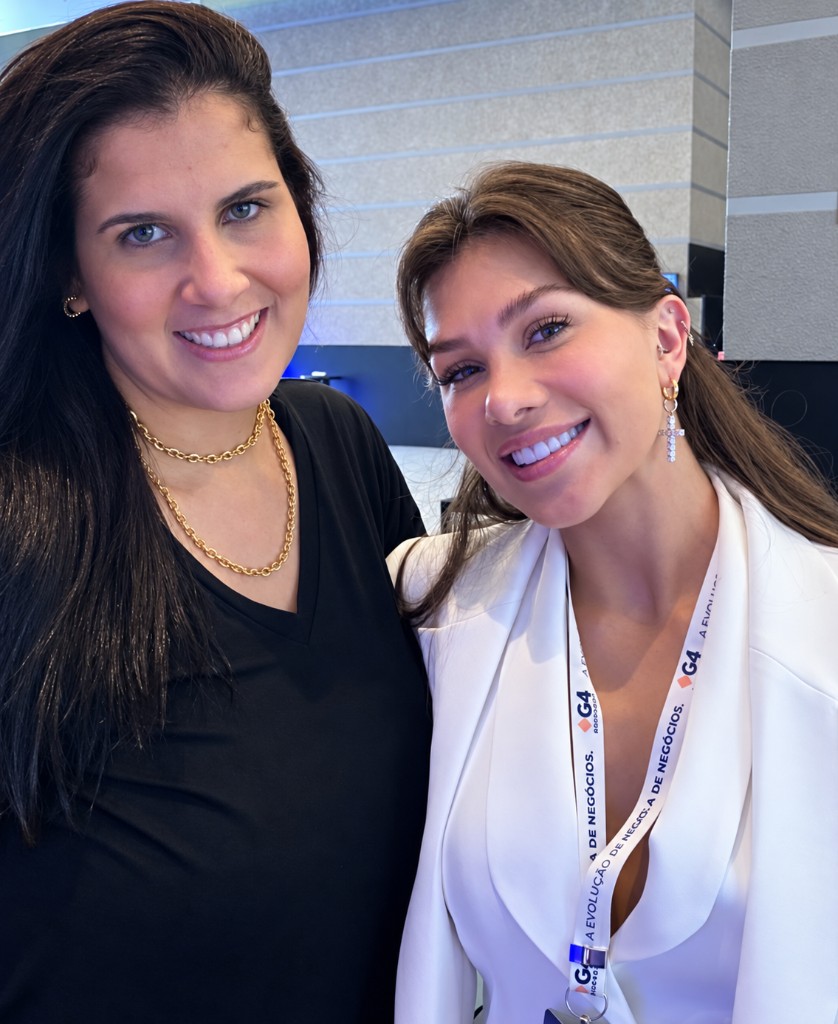 Monik no evento G4 Educação